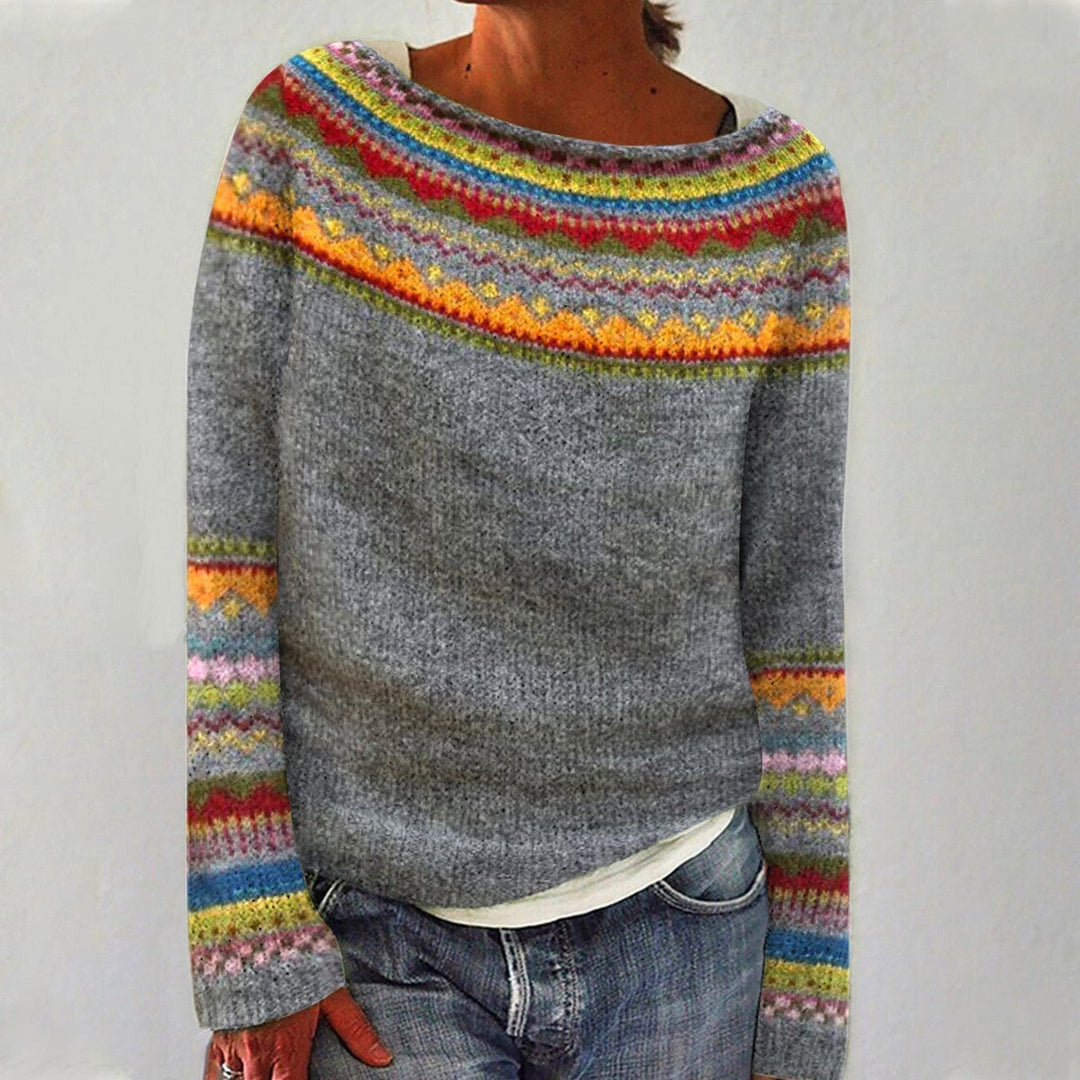 ADRIANA™ | PULL RÉTRO HIVERNAL