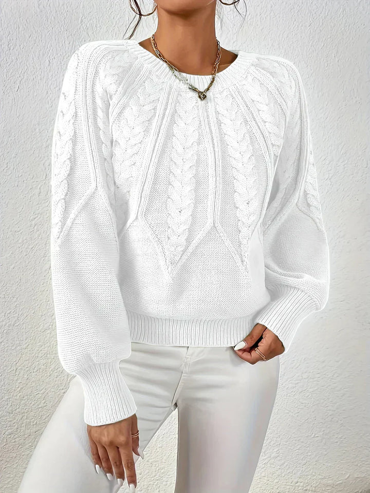 LUCIA™ | PULL EN TRESSÉ ÉLÉGANT