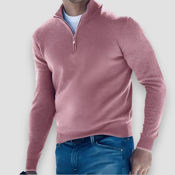 Henri™ | Pull Élégant avec fermeture éclair