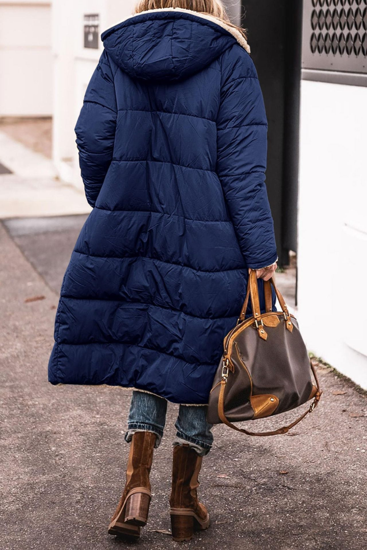 Héloïse - Manteau réversible élégant et confortable
