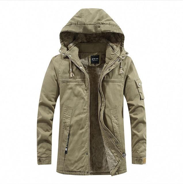 Ricardo™ - Veste Mi-Longue à Capuche