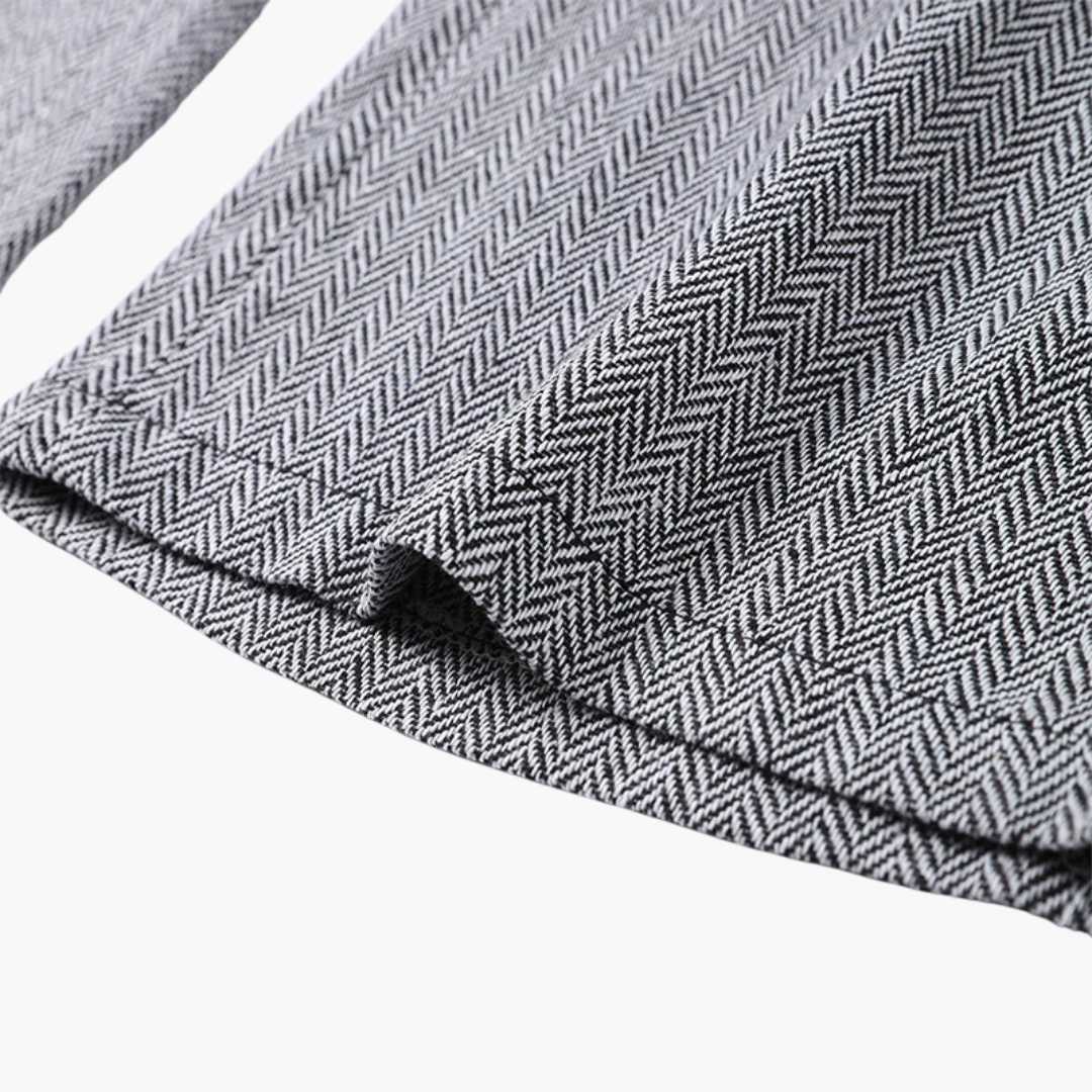 Isabelle – Blazer moderne en laine douce