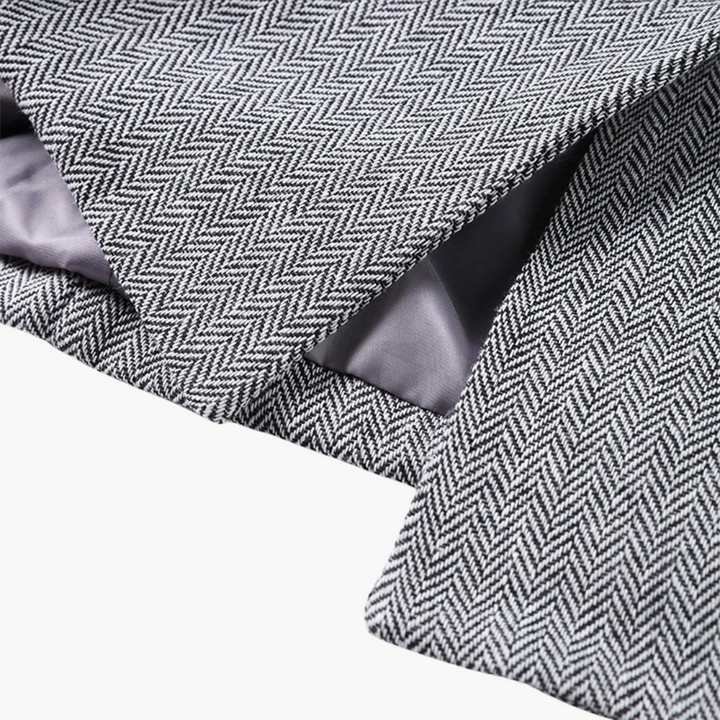 Isabelle – Blazer moderne en laine douce