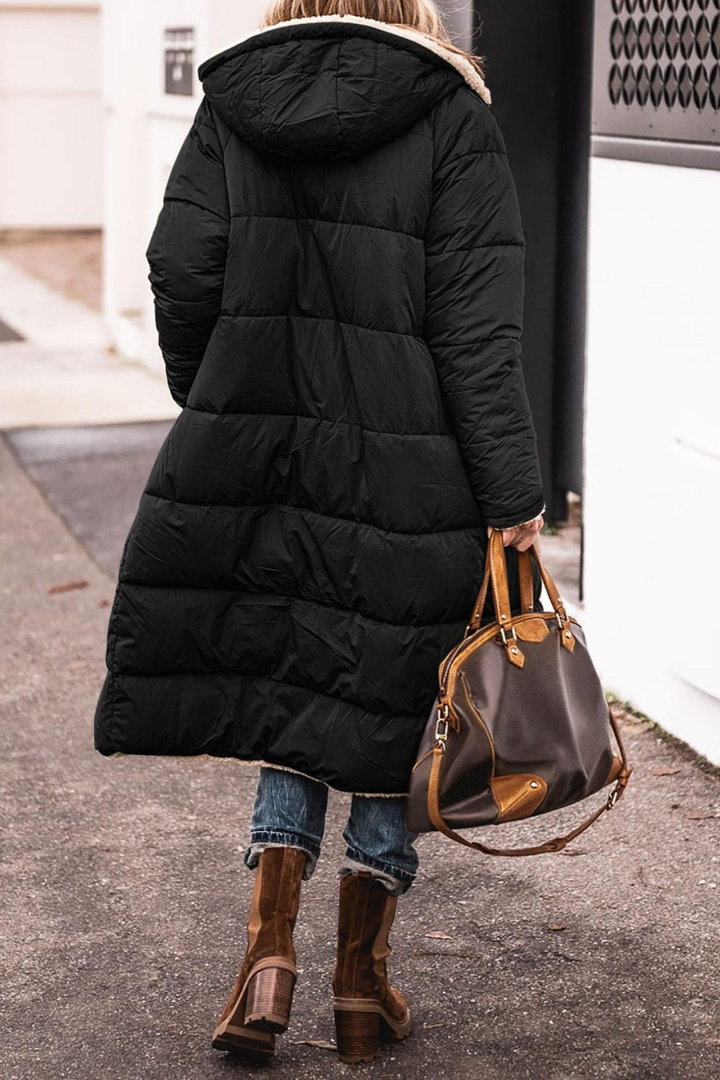 Héloïse - Manteau réversible élégant et confortable