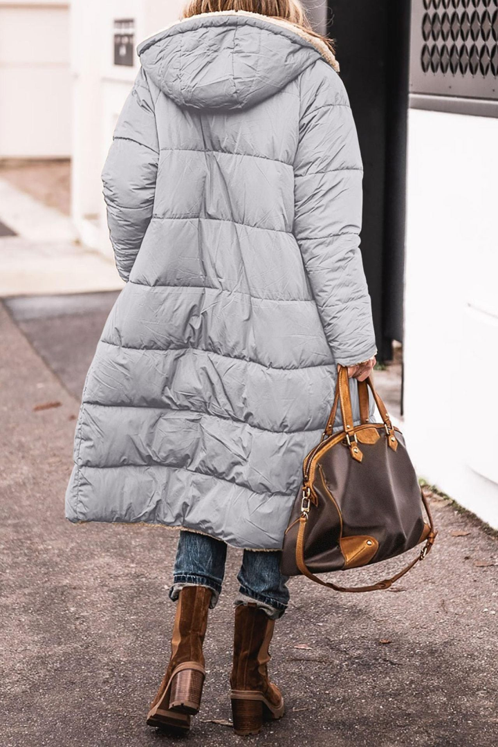 Héloïse - Manteau réversible élégant et confortable