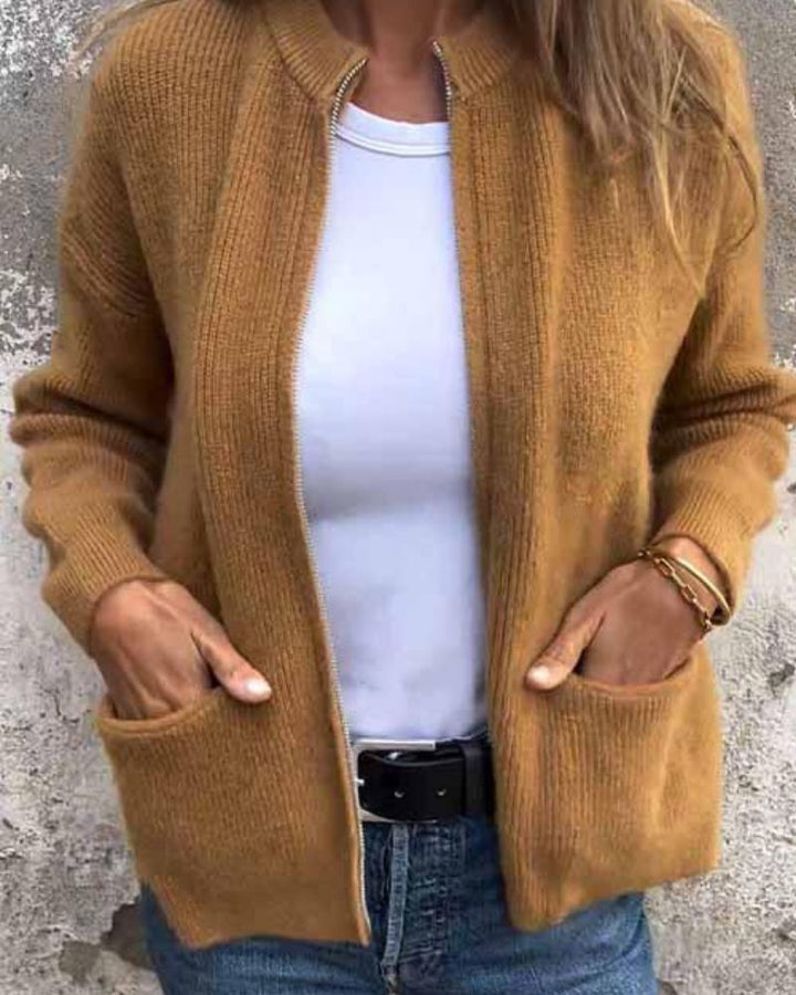 Lucia - Cardigan d'automne