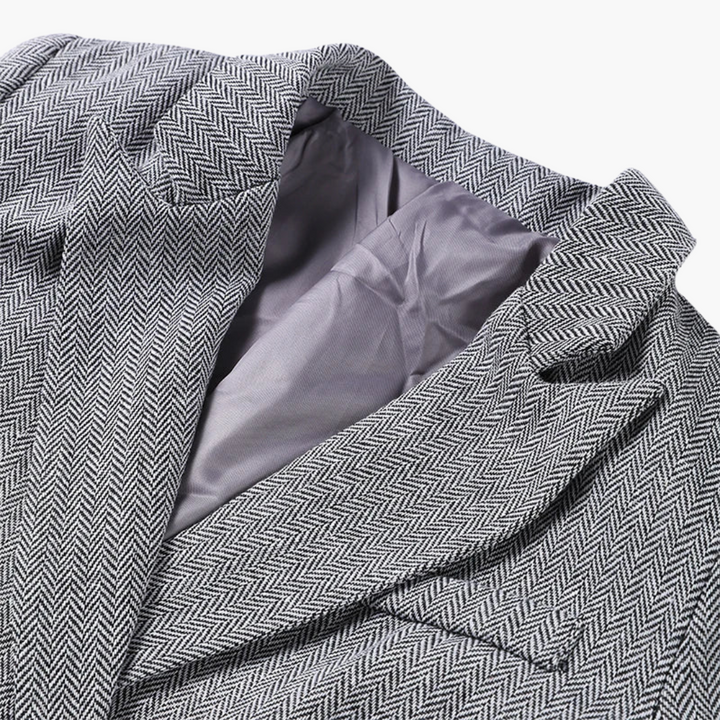 Isabelle – Blazer moderne en laine douce