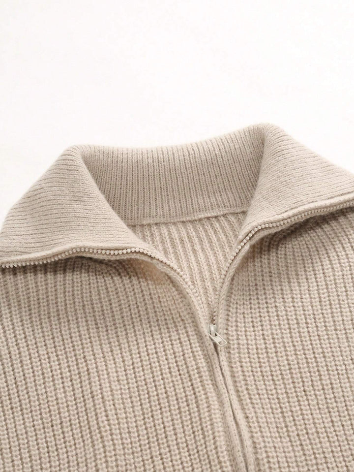 Octave™ | Cardigan Zippé