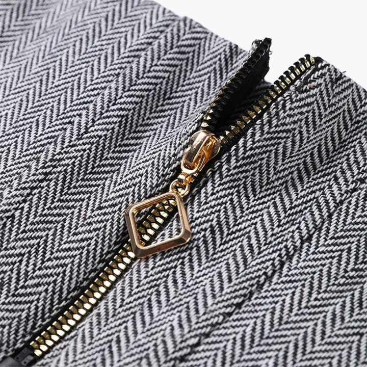 Isabelle – Blazer moderne en laine douce