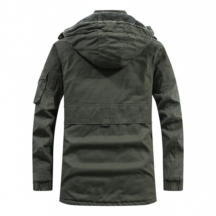 Ricardo™ - Veste Mi-Longue à Capuche