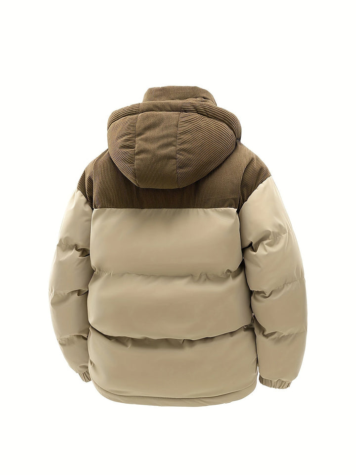 Marilou – Doudoune stylée avec capuche amovible