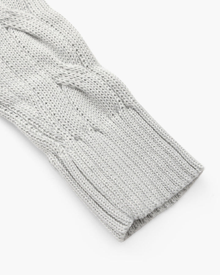 Clément™ | Pull zippé de luxe à col montant