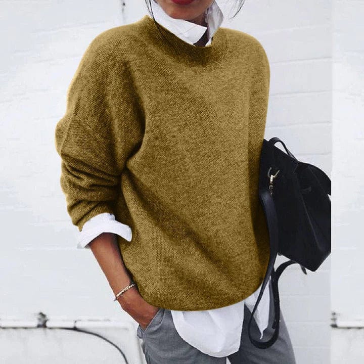 GINEVRA™ | PULL DOUX ÉLÉGANT