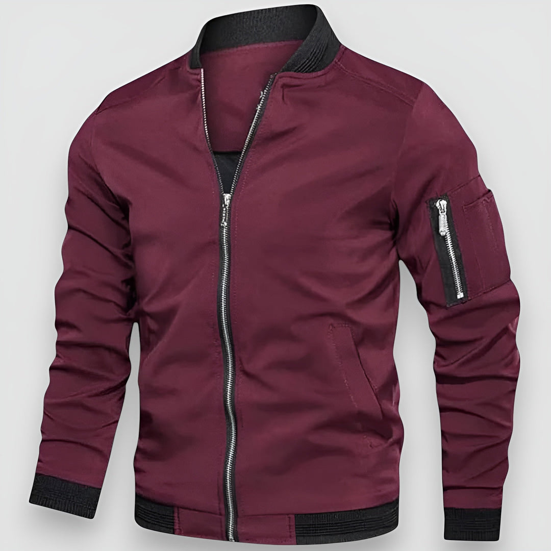 Dominique™ | Blouson Bombardier de Luxe