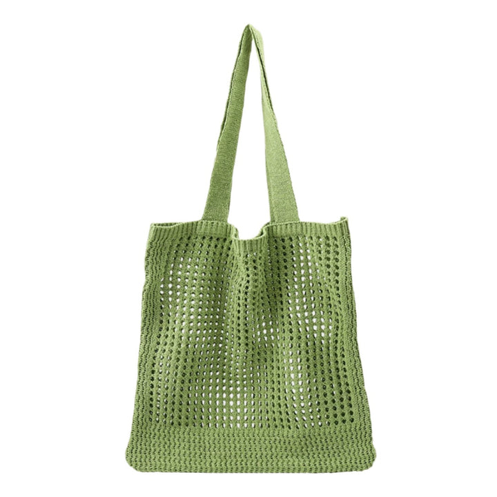 Large Openwork Cotton Tote Bag