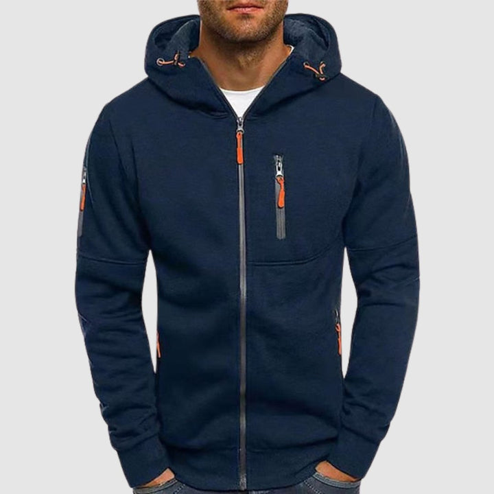 Marcel™ | Sweat à Capuche Zippé