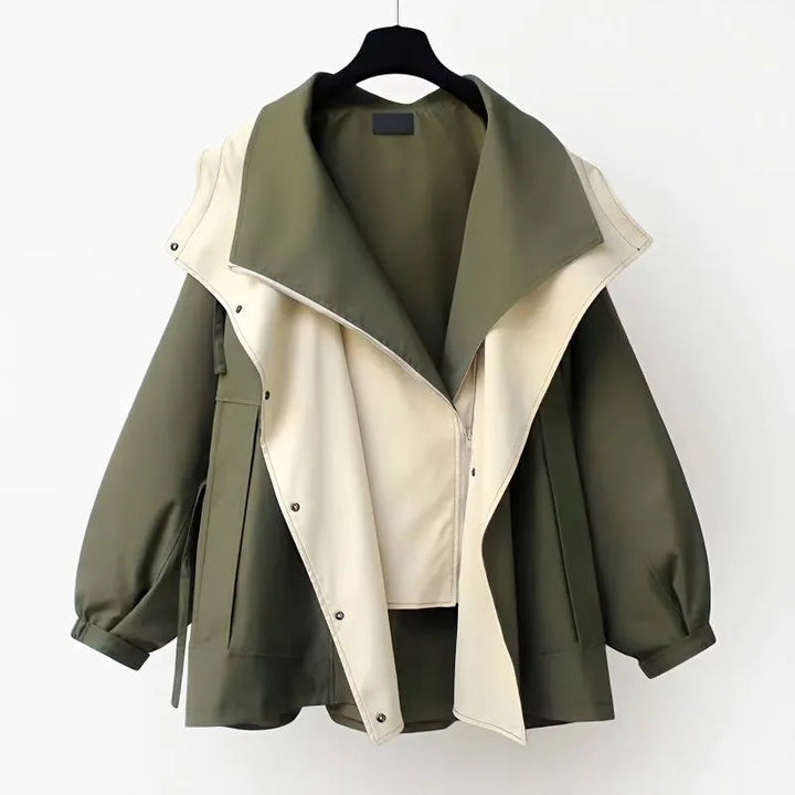 Sophie - Trench-coat élégant et déperlant