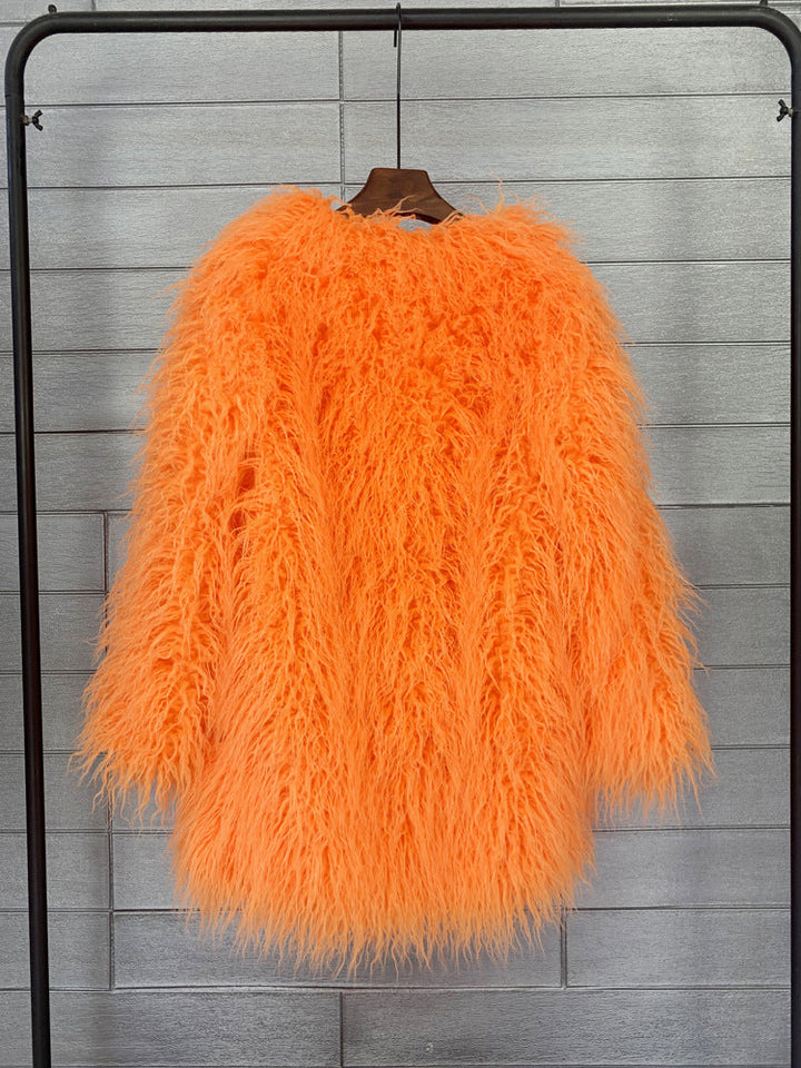 Désiré - Manteau de fourrure luxueux