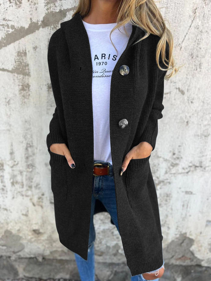 Giselle - Élégant Cardigan Long pour Femme