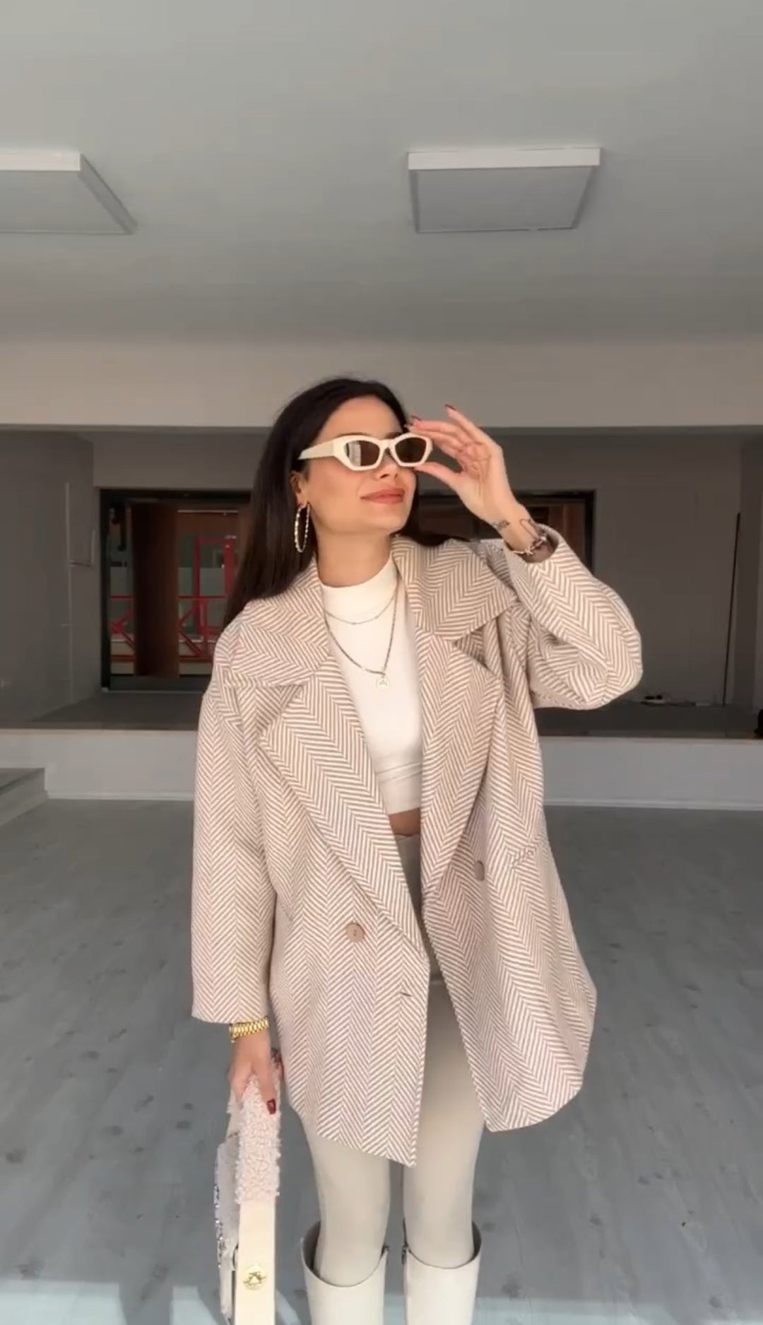 Sylviane - Manteau chic