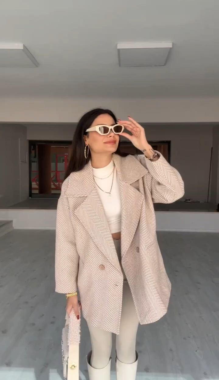 Sylviane - Manteau chic
