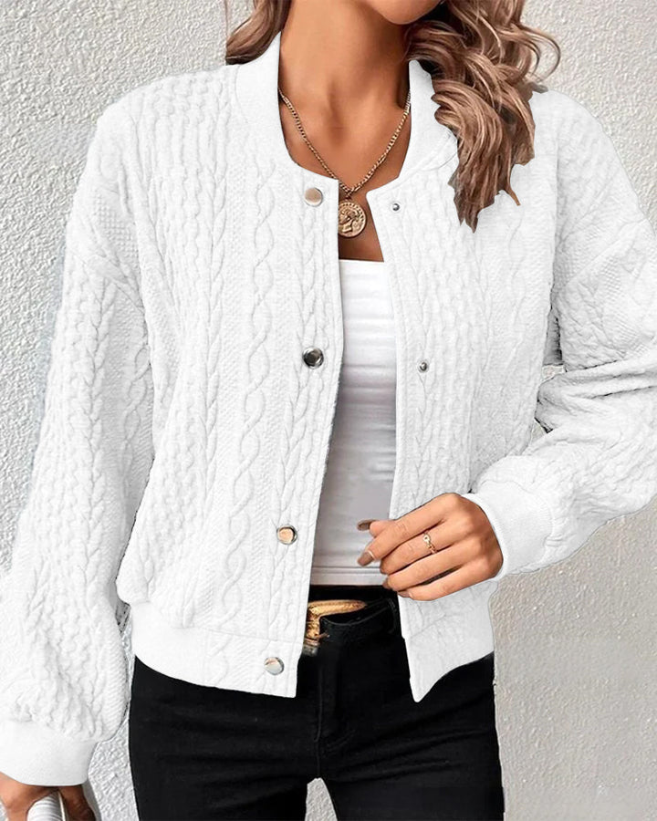 Georgia | Cardigan en Maille Confortable