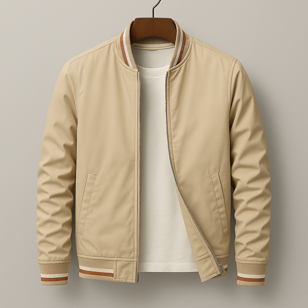 Philémon – Blouson bomber élégant à rayures