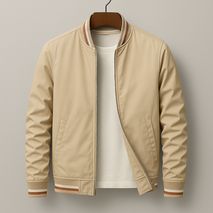 Philémon – Blouson bomber élégant à rayures