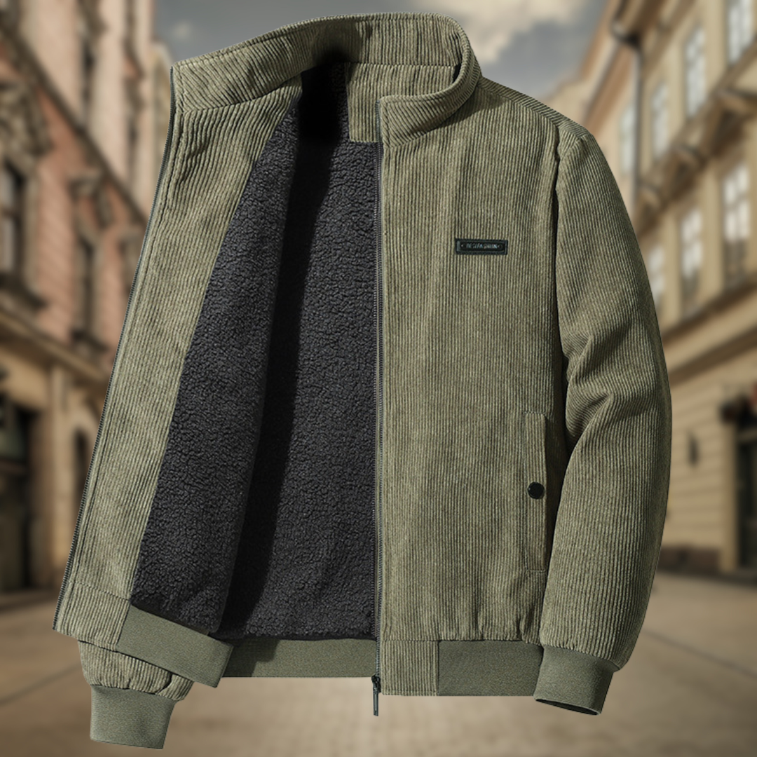 Nolan™ | Veste avec intérieur polaire