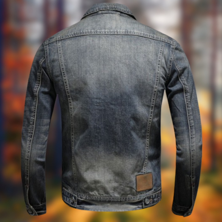 Basile™ | Vest en Jean style rétro