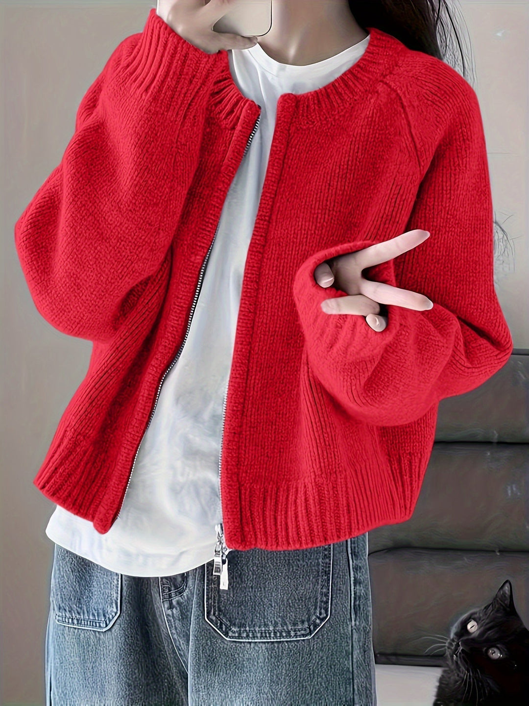 AMIRA | CARDIGAN – ÉLÉGANCE ET CHALEUR POUR CHAQUE JOUR