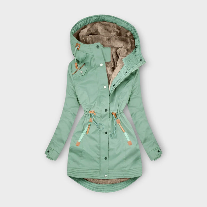 Roseline - Parka en fourrure pour l'hiver