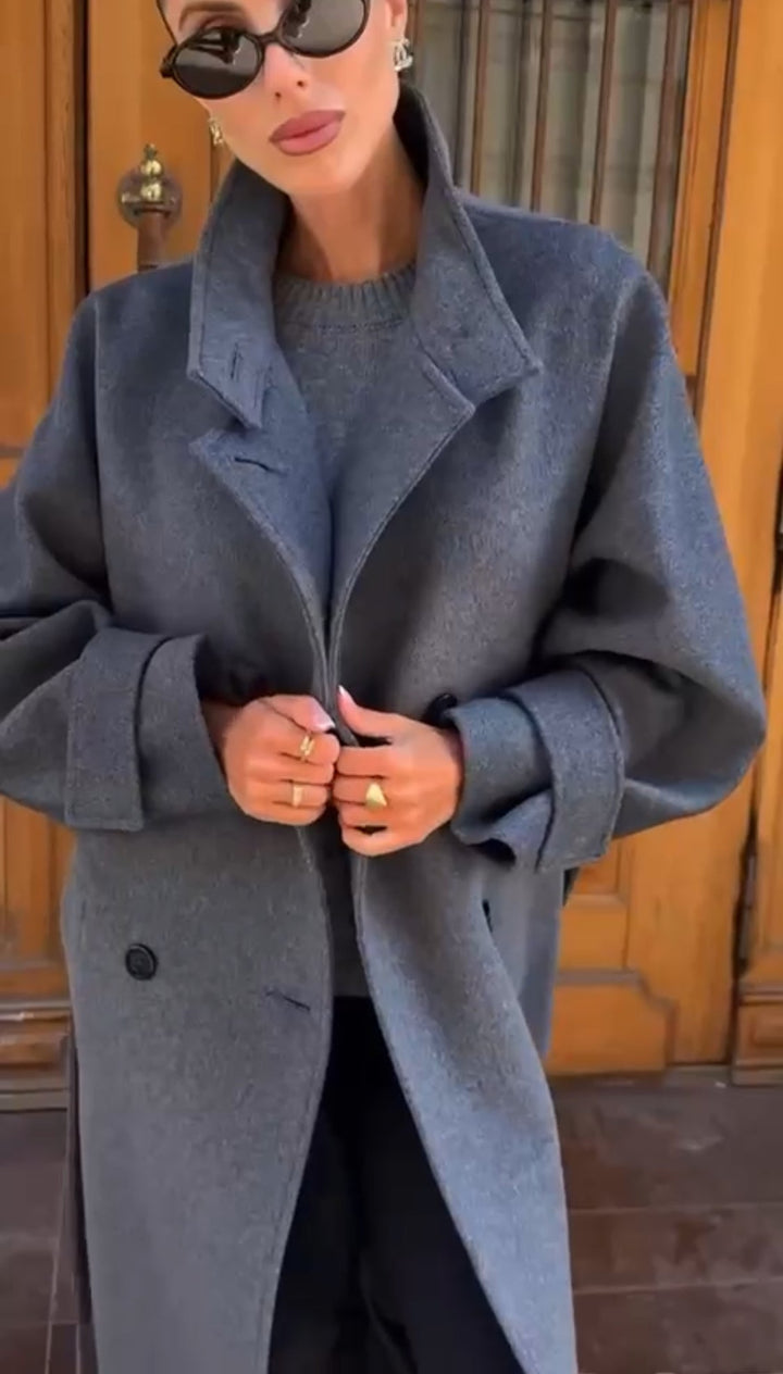 Daphné - Manteau d'hiver élégant