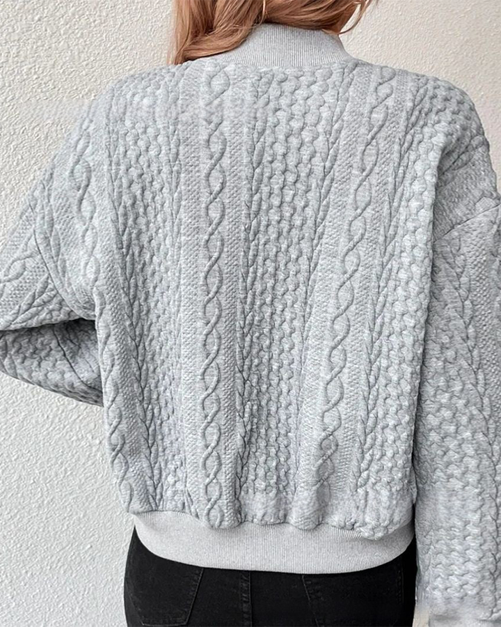 Georgia | Cardigan en Maille Confortable