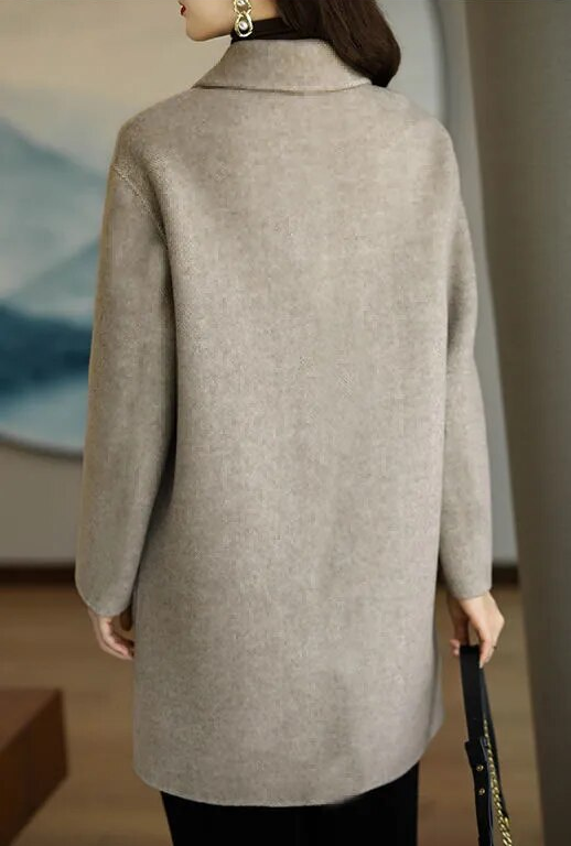 Mélissa – Veste élégante en cachemire