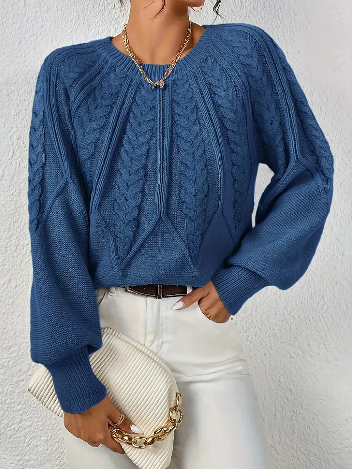 LUCIA™ | PULL EN TRESSÉ ÉLÉGANT