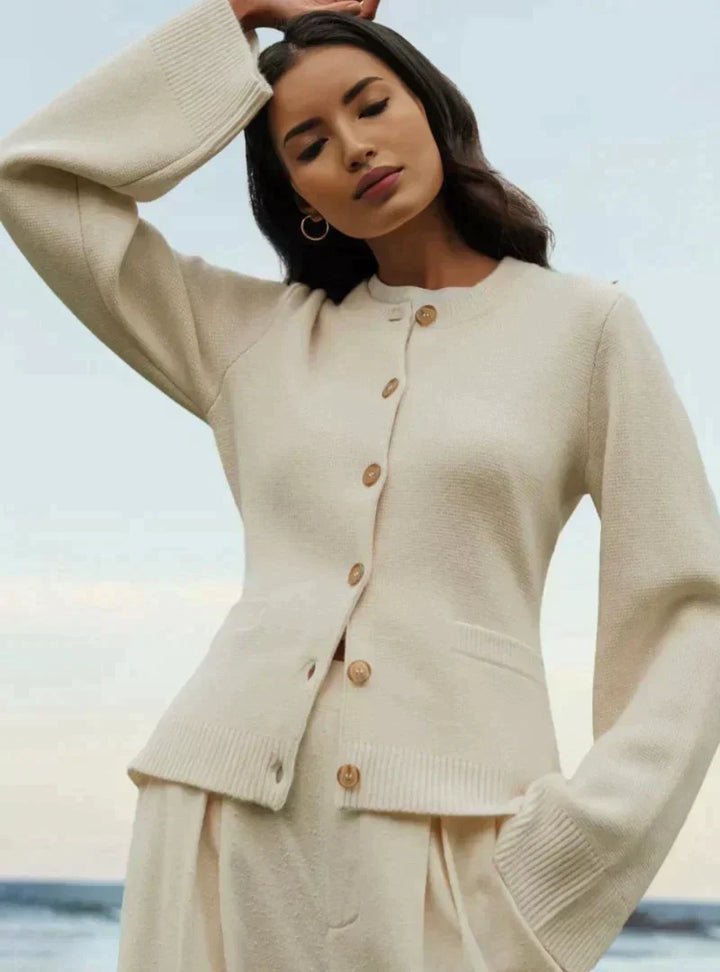 Stella | Cardigan à la Mode avec Manches Amples