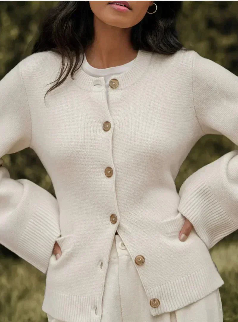 Stella | Cardigan à la Mode avec Manches Amples