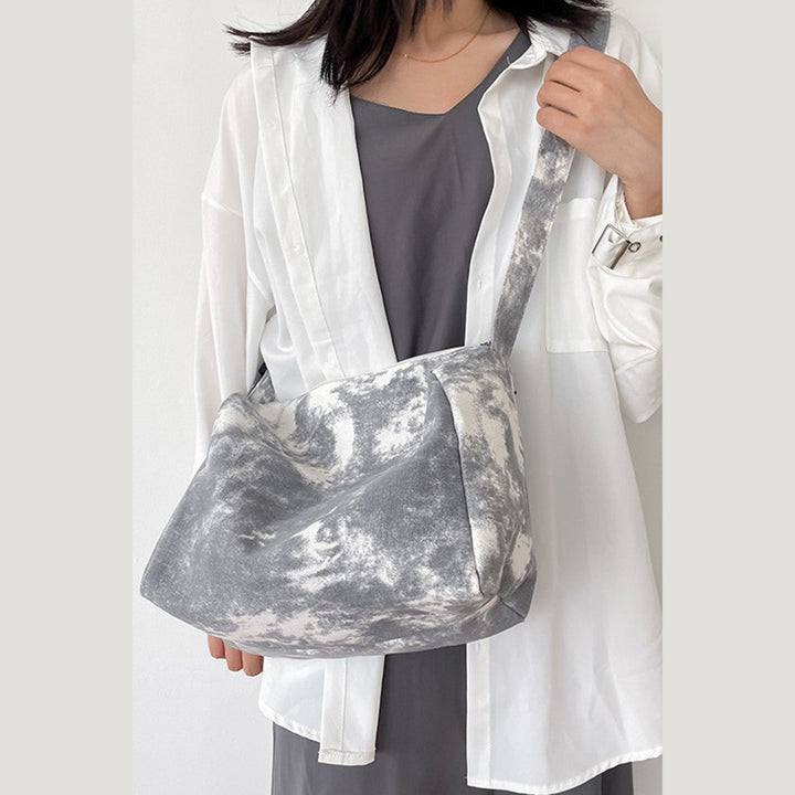 Medium Tie-Dye Canvas Crossbody Bag