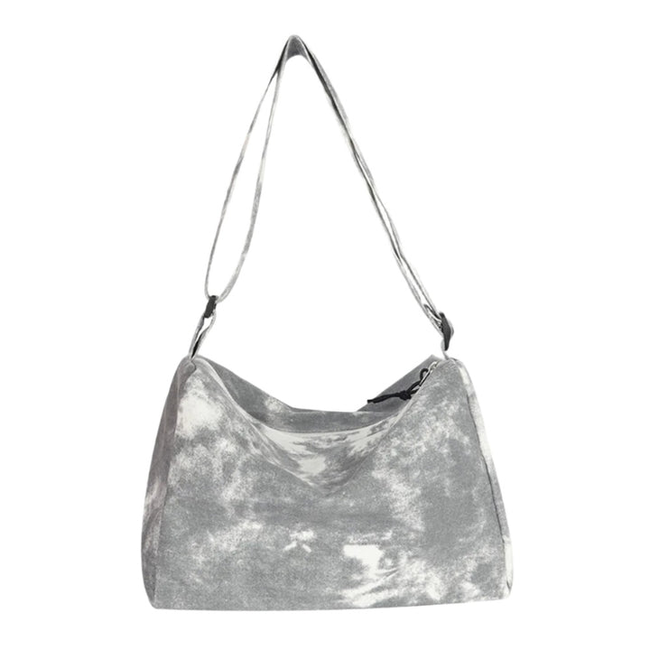 Medium Tie-Dye Canvas Crossbody Bag