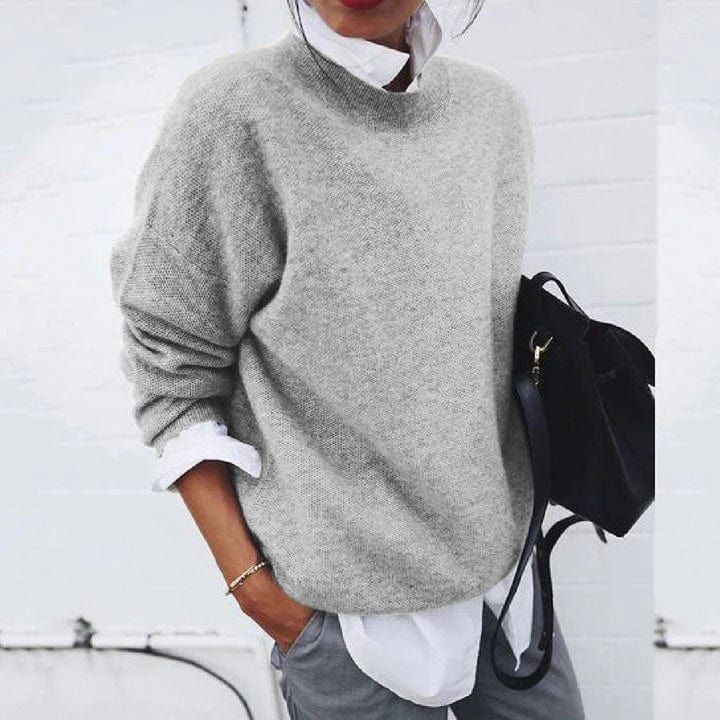 GINEVRA™ | PULL DOUX ÉLÉGANT
