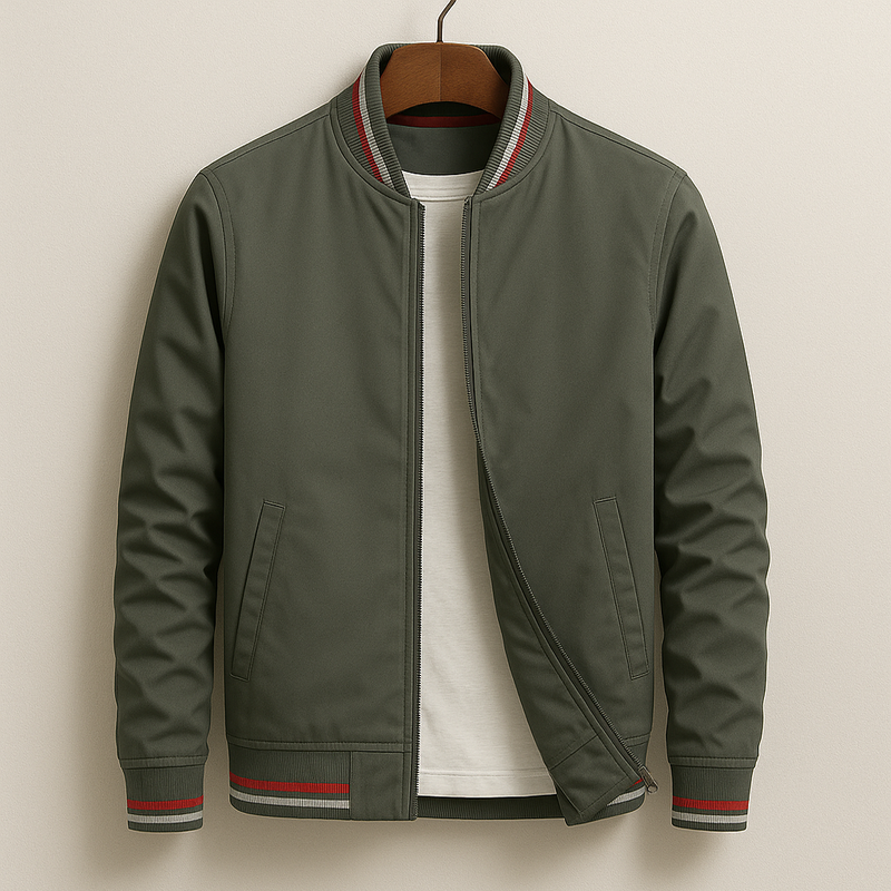 Philémon – Blouson bomber élégant à rayures