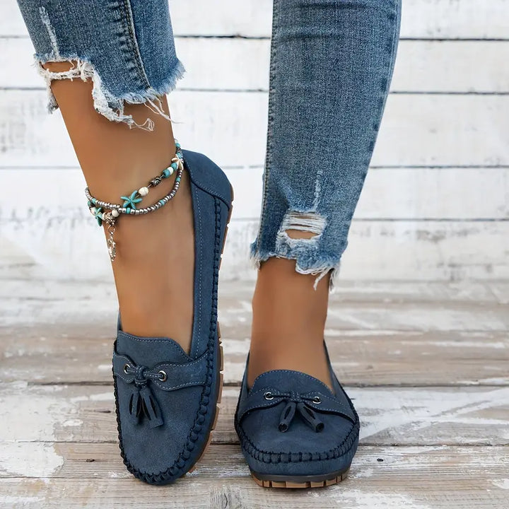 Élodie™ | Mocassins Orthopédiques pour un Confort Absolu