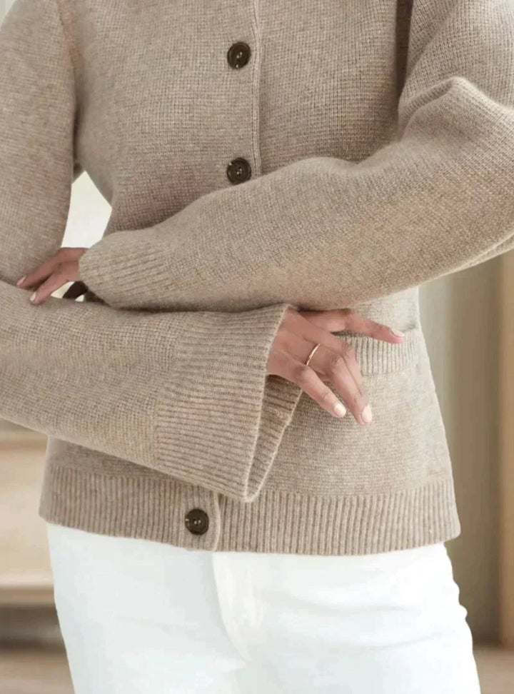 Stella | Cardigan à la Mode avec Manches Amples