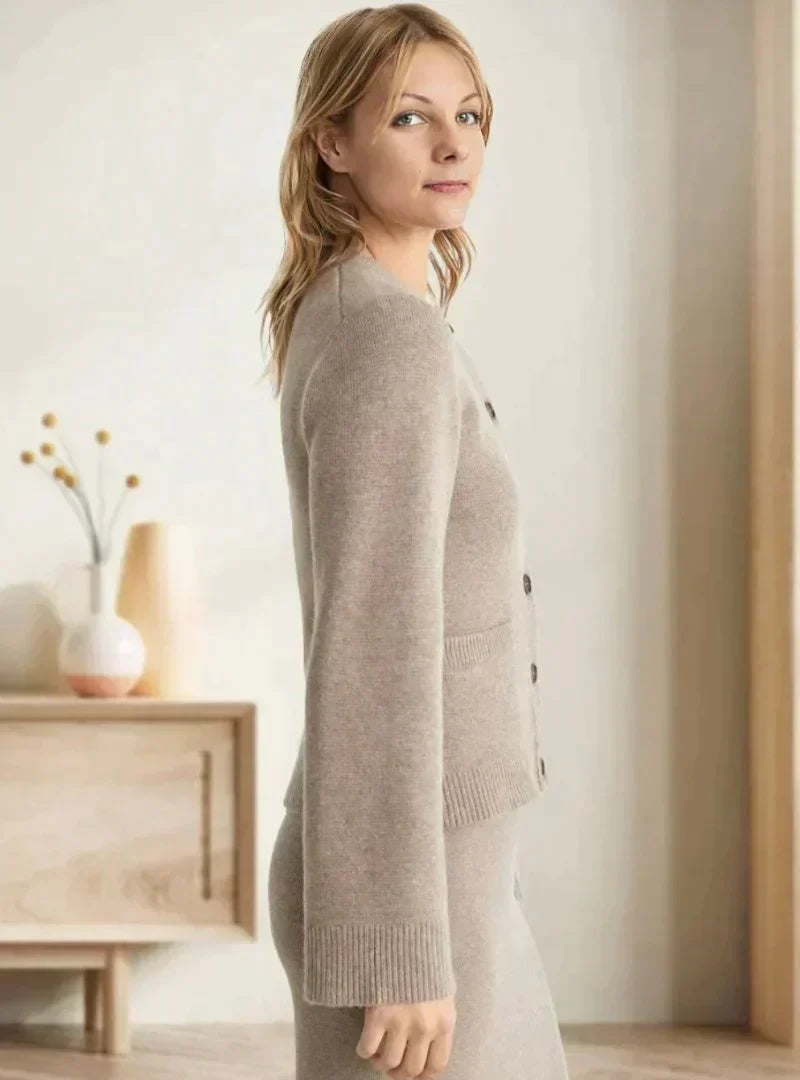 Stella | Cardigan à la Mode avec Manches Amples