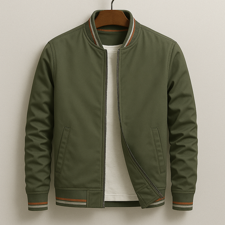 Philémon – Blouson bomber élégant à rayures