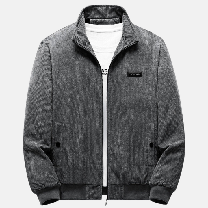 Quentin™ | Veste en Velours Côtelé Intemporelle