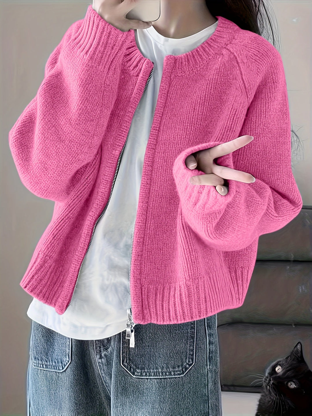 AMIRA | CARDIGAN – ÉLÉGANCE ET CHALEUR POUR CHAQUE JOUR