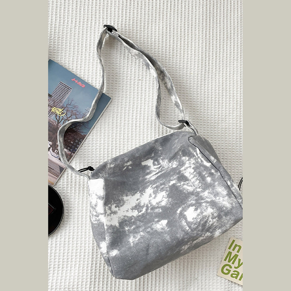 Medium Tie-Dye Canvas Crossbody Bag