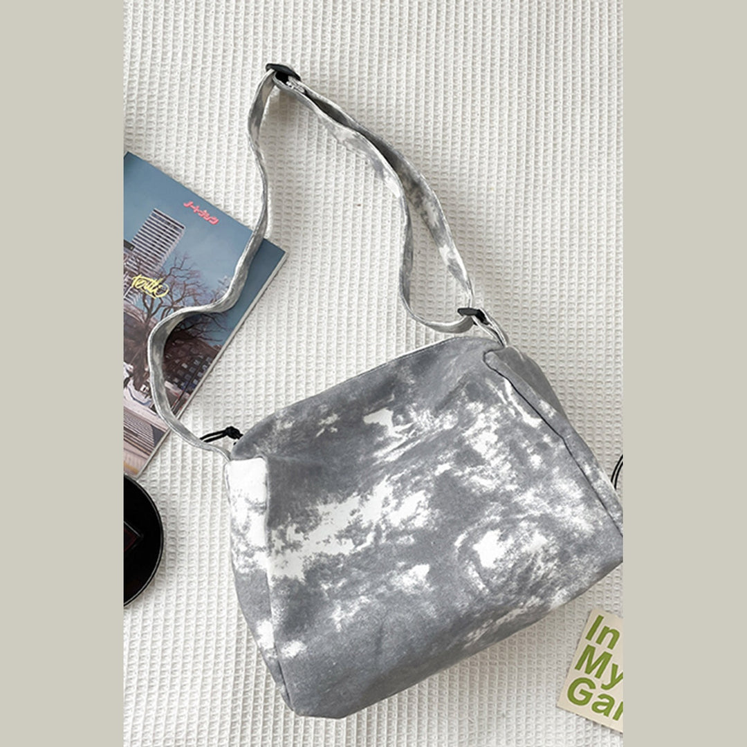 Medium Tie-Dye Canvas Crossbody Bag